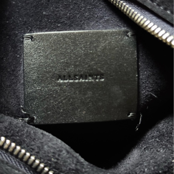 All Saints suede crossbody - Damaged - Picture 6 of 14